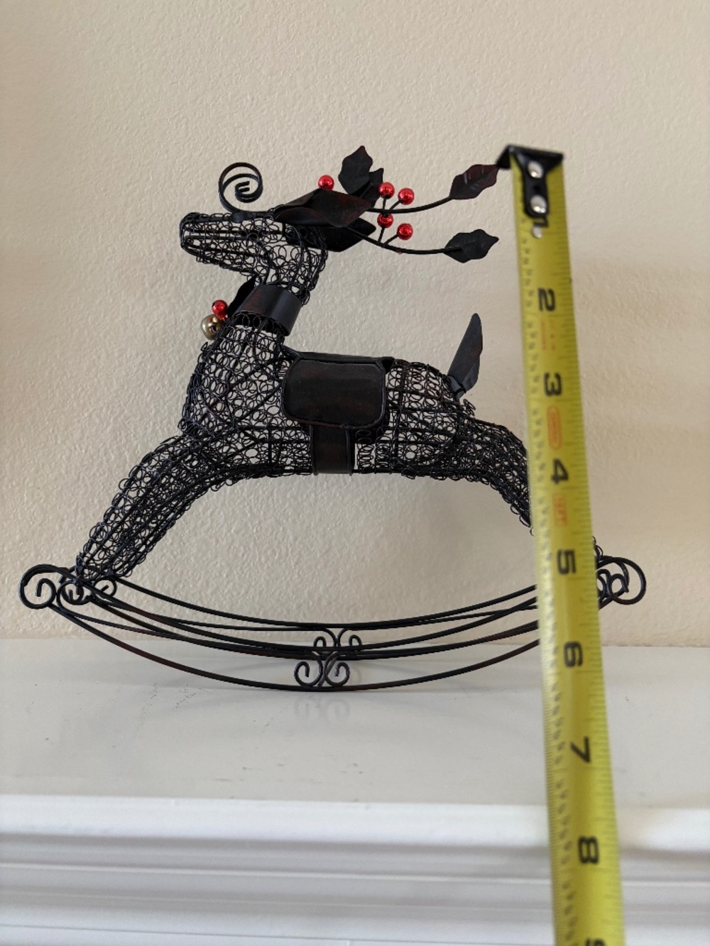 Deer Rocking Decor - Picture 6 of 8